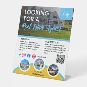 Real Anwesen Agent Offenes Haus zu verkaufen Flieg Sockelschild