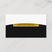 Real Anwesen Agent | Perfekte Zuhause Visitenkarte (Rückseite)