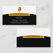 Real Anwesen Agent | Perfekte Zuhause Visitenkarte (Vorne/Hinten)