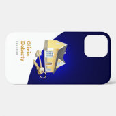 Real Anwesen Agent | Perfektes Haus Case-Mate iPhone Hülle (Rückseite (Horizontal))