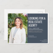 Real Anwesen Agent Postcard Werbeaktion Postkarte (Vorne/Hinten)