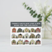 Real Anwesen Agent Postkarte (Stehend Vorderseite)