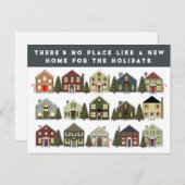 Real Anwesen Agent Postkarte (Vorne/Hinten)