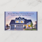 Real Anwesen Agent Reality Services Zuhause Inspec Visitenkarte (Vorderseite)