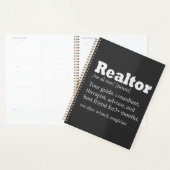 Real Anwesen Agent Realtor Funny Zitat Planer (Anzeige)