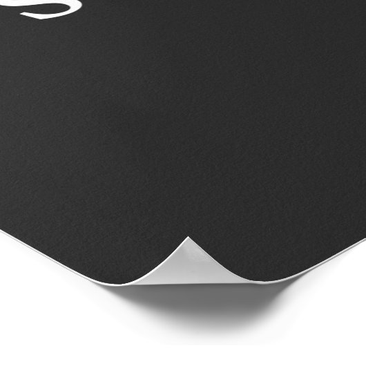 Real Anwesen Agent Realtor Funny Zitat Poster (Ecke)