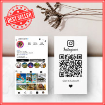 Real Anwesen Agent Realtor Instagram White QR Code