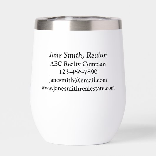 Real Anwesen Agent, Realtor Super Hero Personalisi (Rückseite)