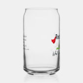 Real Anwesen Agent, Realtor Super Hero Personalisi Dosenglas (Rechts)