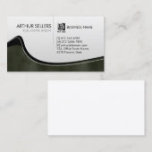 Real Anwesen Agent Realtor Visitenkarte (Vorne/Hinten)