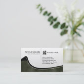 Real Anwesen Agent Realtor Visitenkarte (Stehend Vorderseite)