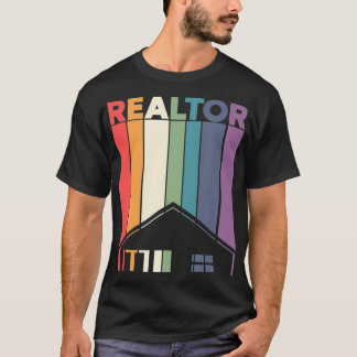 Real Anwesen Agent Realtor Women T-Shirt