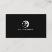 Real Anwesen Agent Realty Realtor Visitenkarte (Rückseite)