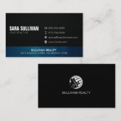 Real Anwesen Agent Realty Realtor Visitenkarte (Vorne/Hinten)