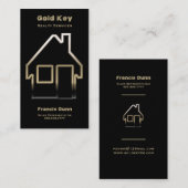 Real Anwesen Agent Realty Services Visitenkarte (Vorne/Hinten)