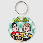 Real Anwesen Agent Schlüsselanhänger (Vorderseite)