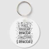 Real Anwesen Agent Schlüsselanhänger (Vorderseite)