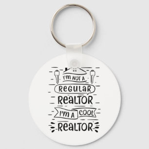 Real Anwesen Agent Schlüsselanhänger