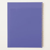 Real Anwesen Agent sehen sie mich schließen Custom Planer (Rückseite)