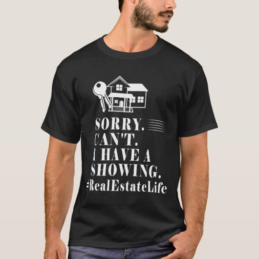 Real Anwesen Agent Shirt (Vorderseite)