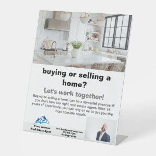 Real Anwesen Agent Sockelschild