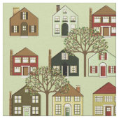 Real Anwesen Agent Stoff (Nahaufnahme)