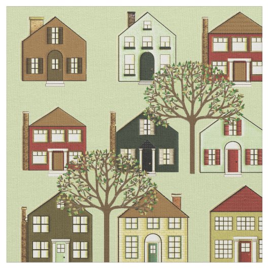 Real Anwesen Agent Stoff (Nahaufnahme)