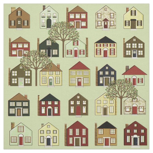 Real Anwesen Agent Stoff (Muster)