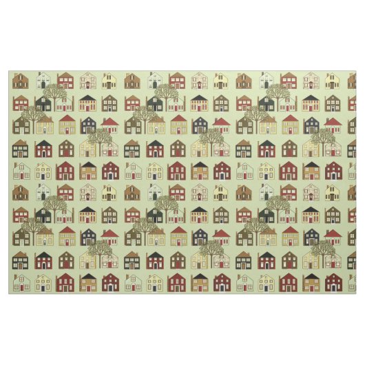 Real Anwesen Agent Stoff (Fat Quarter (45,7 x 55,9 cm))