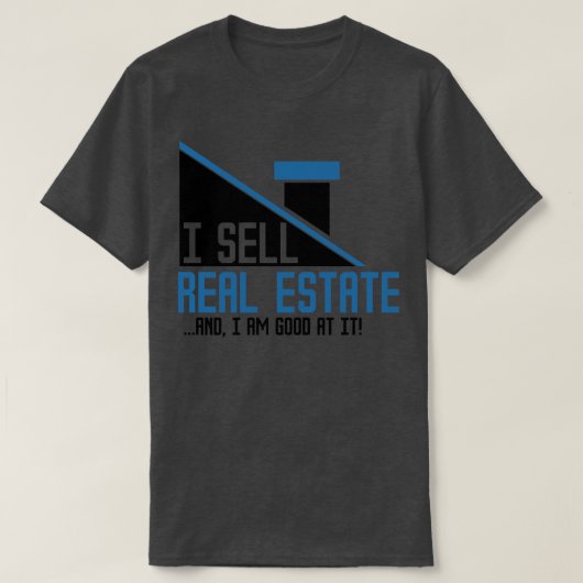 Real Anwesen Agent T-Shirt (Design vorne)