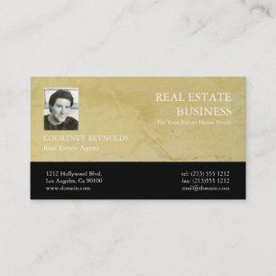 Real Anwesen Agent Toskana Business Cards Visitenkarte