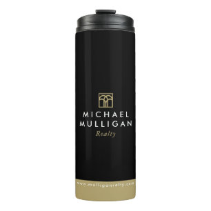 Real Anwesen Agent Tumbler - Benutzerdefinierte Lo Thermosbecher