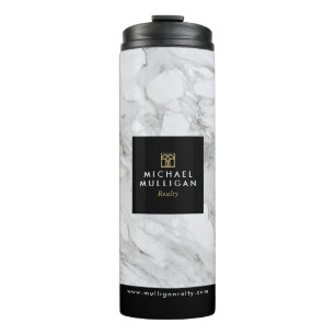 Real Anwesen Agent Tumbler - Benutzerdefinierte Lo Thermosbecher