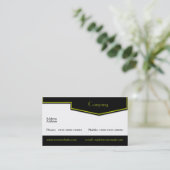 Real Anwesen Agent Visitenkarte (Stehend Vorderseite)