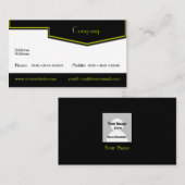 Real Anwesen Agent Visitenkarte (Vorne/Hinten)