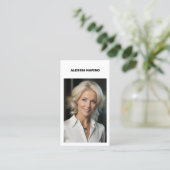 Real Anwesen Agent Visitenkarte (Stehend Vorderseite)