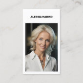 Real Anwesen Agent Visitenkarte (Vorderseite)