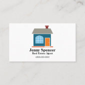 Real Anwesen Agent Visitenkarte (Rückseite)