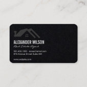 Real Anwesen Agent Visitenkarte (Rückseite)