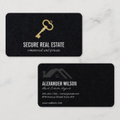 Real Anwesen Agent Visitenkarte (Vorne/Hinten)