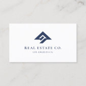 Real Anwesen Agent Visitenkarte (Vorderseite)