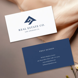 Real Anwesen Agent Visitenkarte