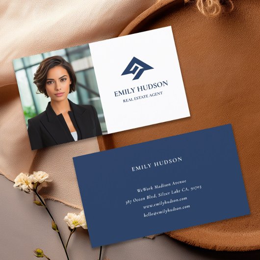 Real Anwesen Agent Visitenkarte