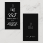 Real Anwesen Agent Visitenkarte (Vorne/Hinten)