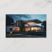 Real Anwesen Agent Visitenkarte (Rückseite)