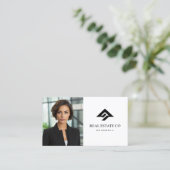 Real Anwesen Agent Visitenkarte (Stehend Vorderseite)