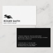 Real Anwesen Agent Visitenkarte (Vorne/Hinten)