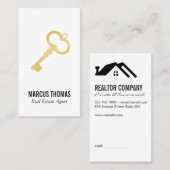 Real Anwesen Agent Visitenkarte (Vorne/Hinten)
