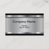 Real Anwesen Agent | Vorlage | Beruflich Visitenkarte (Rückseite)