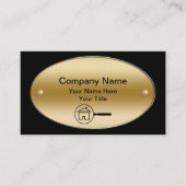 Real Anwesen Appraiser Business Cards Visitenkarte (Vorderseite)